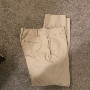 Ann Taylor size 10 khaki dress pants
